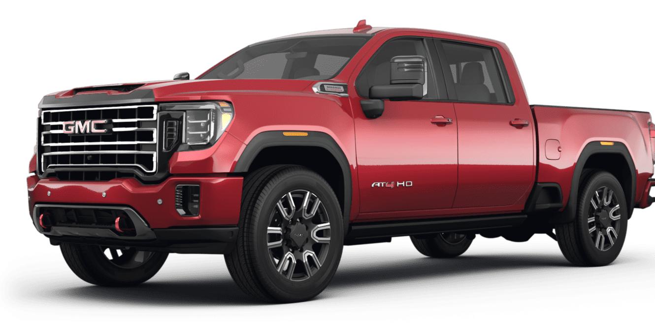 GMC SIERRA HD 2022 1GT49PEY6NF281918 image